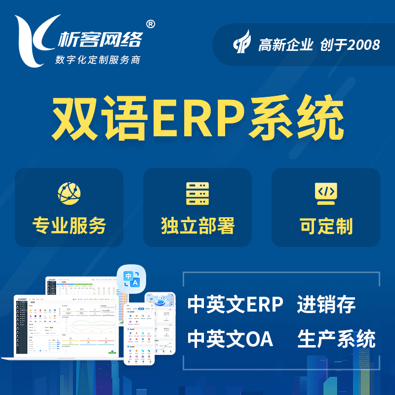 邵阳双语ERP系统